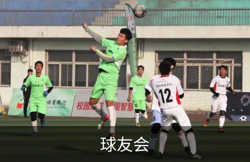 球友会简介